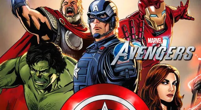 Los Avengers celebran su 60° Aniversario