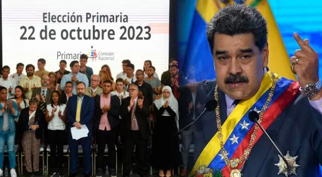 Este 22 de octubre se elegirá al próximo opositor de Nicolás Maduro.