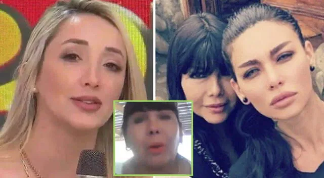 Mamá de Angie Jibaja, Maggie Liza, rompe en llanto y responde a Romina Gachoy tras bloquearla.