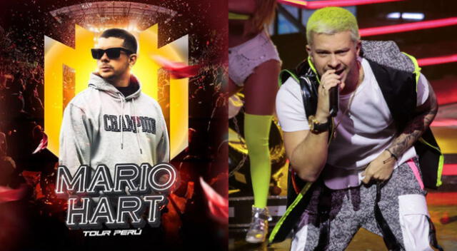 Mario Hart anunció su gira por todo el Perú tras su regreso a la música.