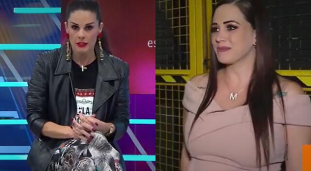 Rebeca Escribens que ve a Melissa Klug triste tras las polémicas que ha tenido su hija Samahara Lobatón.