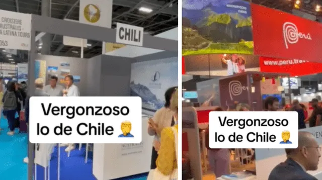 El curioso momento se ha vuelto viral en la app china.