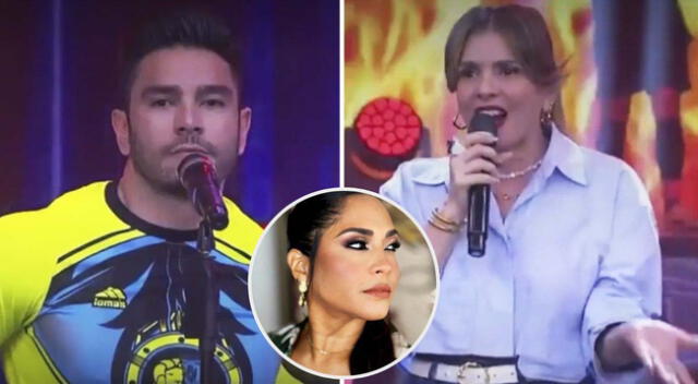 Esto es guerra: Johana San Miguel sorprende al lanzar potente mensaje a Katia Palma