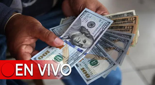 Precio del dólar en Perú este sábado 7 de octubre del 2023.