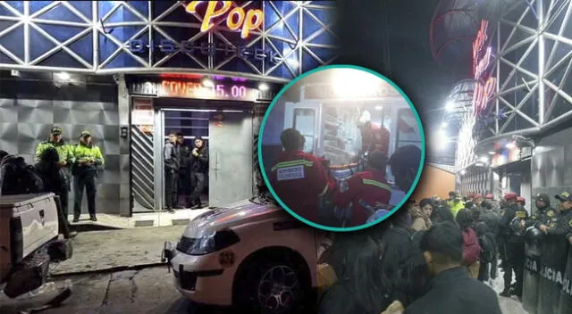 Extintor explotó dentro de discoteca en Huancayo y una joven perdió la vida por sus lesiones.