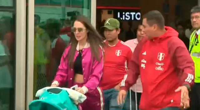 Ana Paula Consorte llegó al Perú.