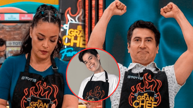 Josi Martínez ya tiene a su favorito en la final de 'El Gran Chef Famosos'.