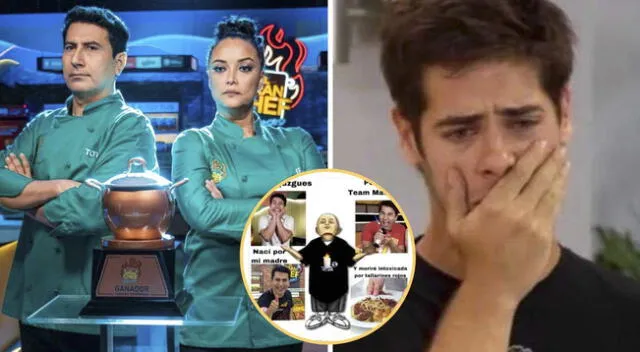 Los mejores memes de la gran final de El Gran Chef Famosos: Armando Machuca vs. Mariella Zanetti