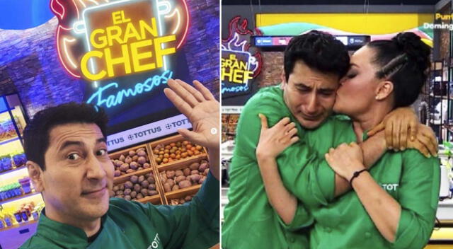 Armando Machuca recibe respaldo de usuarios tras perder final de El Gran Chef Famosos.