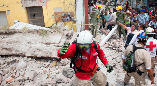 Varios sismos se registraron en las últimas horas en México.