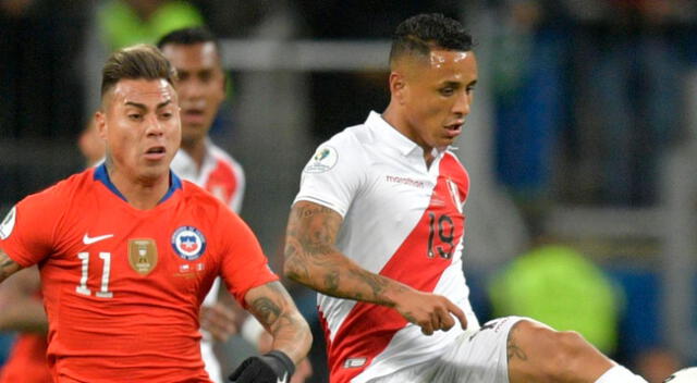 Yoshimar Yotún ya palpita el Perú vs. Chile.