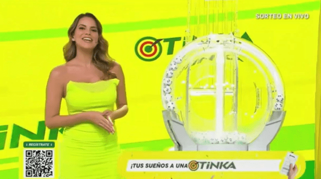 Resultados de la Tinka del domingo 08 de octubre del 2023.