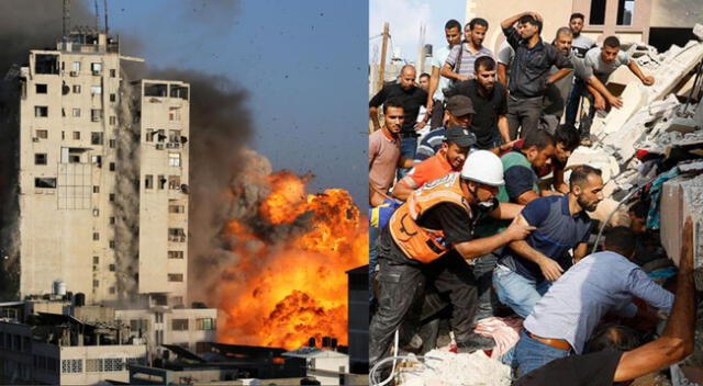 Israel bloquea Gaza en medio del conflicto con Hamás.