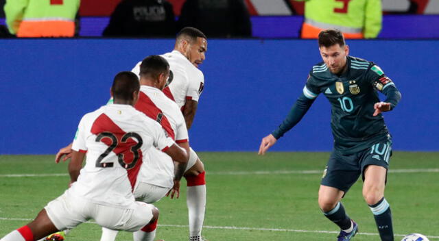 Lionel Messi estará en el Perú vs. Argentina.