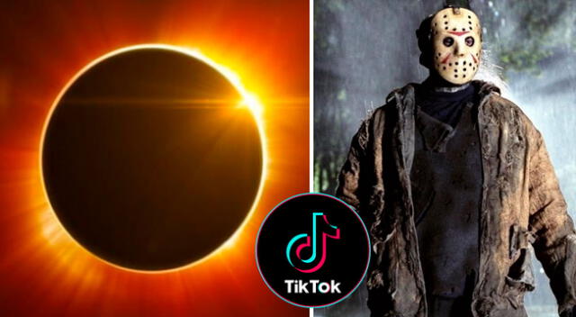 ¿Qué va pasar el viernes 13 de octubre 2023 y qué tiene que ver el eclipse, según TikTok?