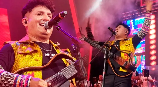 Max Castro hizo vibrar a sus fans en el Estadio Nacional.