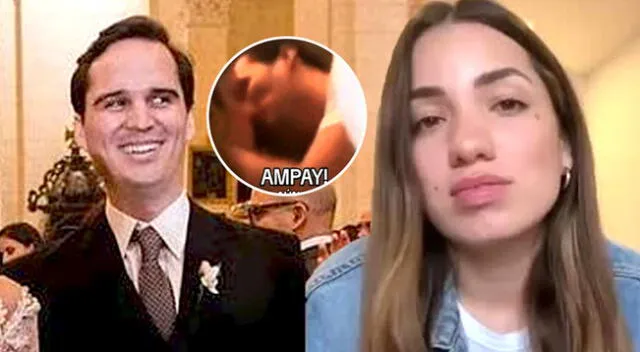 Natalia Merino respondió a "Amor y Fuego" tras imágenes de su esposo con otra.