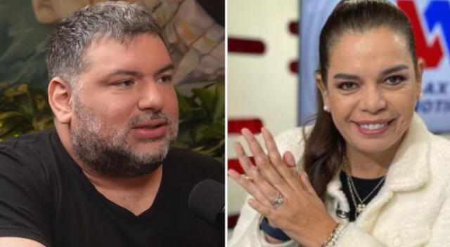 Javier Masías relató el apoyo que recibió de Milagros Leiva para iniciar en el periodismo.