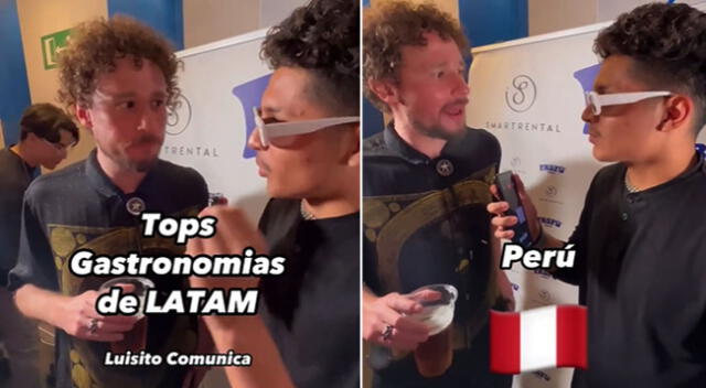 La respuesta del youtuber mexicano causó furor en la app china. La respuesta del youtuber mexicano causó furor en la app china.