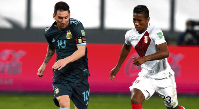 Messi aún no está 100 % confirmado para jugar contra Perú.