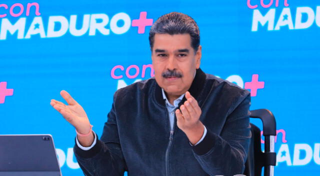 Nicolás Maduro habló sobre el conflicto entre Israel y Hamás.