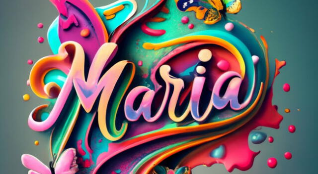 María, Rosa y Angela son algunos de los nombres elegidos para ser diseñado con IA. María, Rosa y Angela son algunos de los nombres elegidos para ser diseñado con IA.