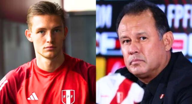 Oliver Sonne sorprende a Juan Reynoso con decisivo pedido previo a los partidos de la selección peruana.