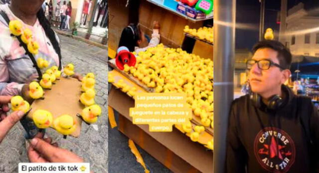 Patitos amarillos invaden Lima: ¿Qué significa llevarlos en la cabeza y dónde nació esta tendencia?
