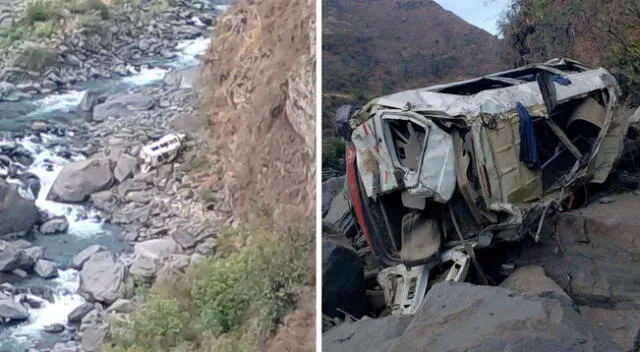 El grave accidente de tránsito en Puno ocurrió cerca de la 1 de la mañana de este miércoles.