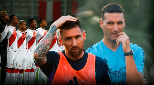 Lionel Messi es la gran duda de Argentina para enfrentar a Perú.