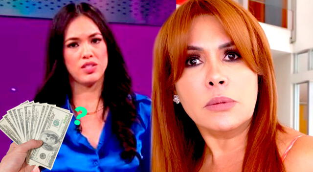 Jazmín Pinedo habría arremetido una vez más en contra de Magaly Medina.