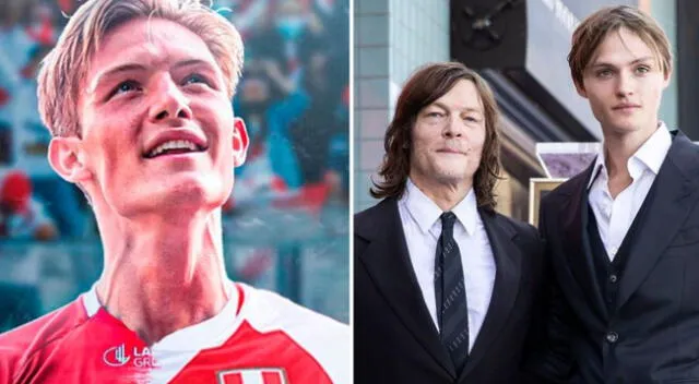 Oliver Sonne y Norman Reedus comparten un vínculo familiar que nadie conocía.