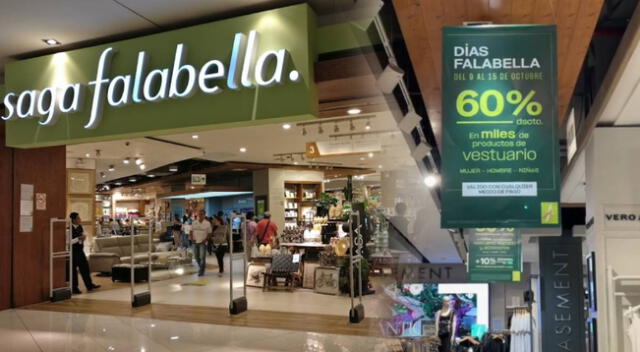 ¿Promociones en Saga Falabella podrían proyectar posible crisis de la gigante chilena en Perú?