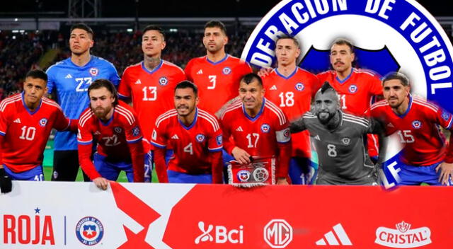 Sin la presencia de Arturo Vidal, Chile alista un once que saldría de memoria.