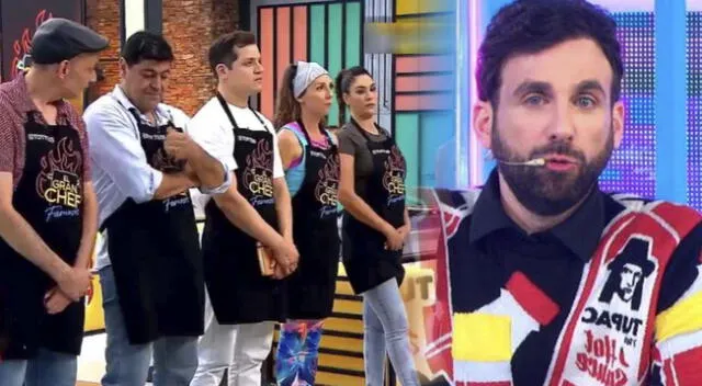 Rodrigo González cuenta quién es el primer eliminado de El Gran Chef Famosos.