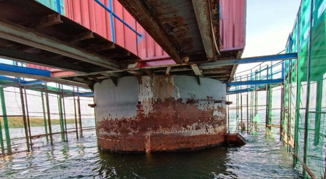 El abastecimiento de agua en Puno sería restringido a la mitad.