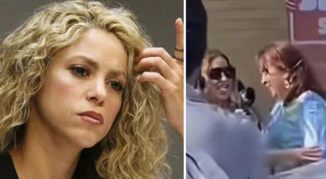 Shakira generó reacciones tras empujar a mujer en vía pública. ¿Quién es la persona afectada?