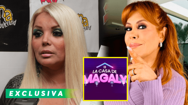 Shirley Cherres reconoce que no mantienen una buena relación con Magaly Medina.