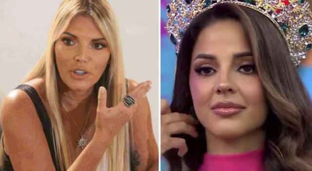 Jessica Newton saca cara por Luciana Fuster tras malos comentarios.