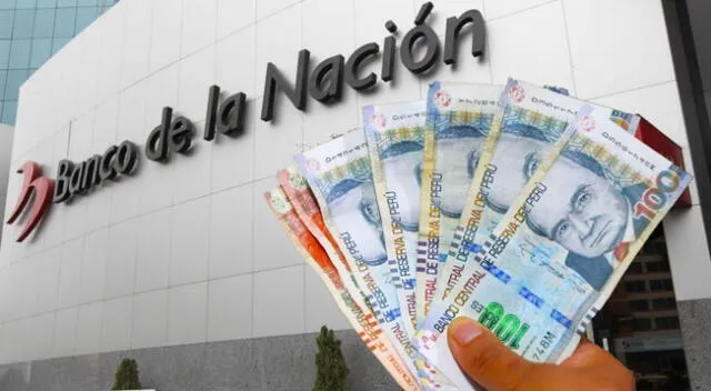 El Banco de la Nación atiende de lunes a sábados en todas sus sedes a nivel nacional.