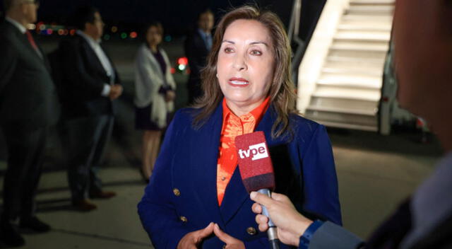 Dina Boluarte enviará avión presidencial a Israel.