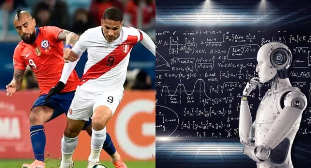 Inteligencia Artificial da infartante resultado del Perú vs. Chile por Eliminatorias 2026