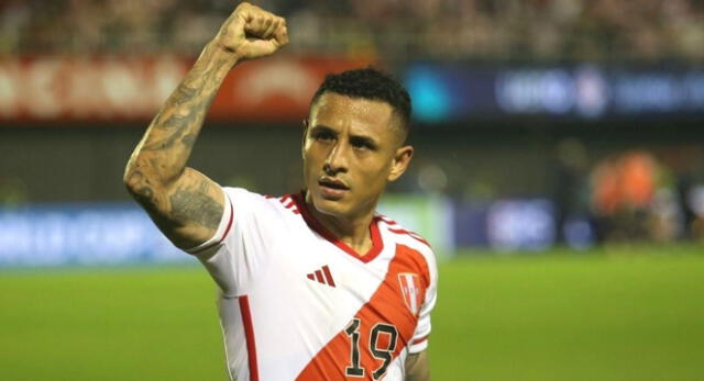 Yoshimar Yotún es el segundo futbolista con más partidos con 124 encuentros.