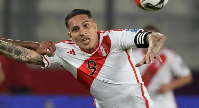 Paolo Guerrero, el 'Capi' histórico, tiene con la Selección Peruana 109 partidos.