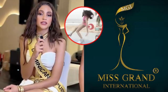 Participantes del Miss Grand International 2023 contaron qué pasó en el desfile de ropa de baño.