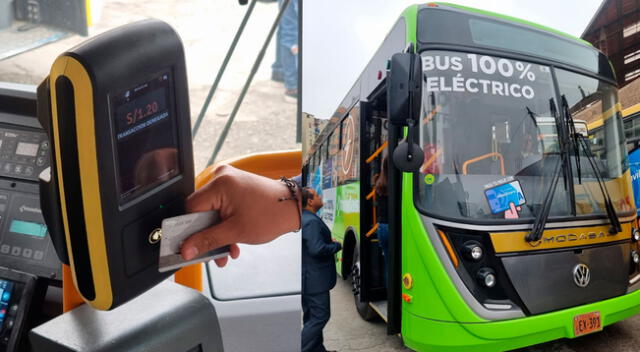 Bus eléctrico fue presentado por la Autoridad de Transporte Urbano para Lima y Callao (ATU).