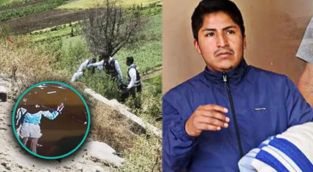 PNP capturo al asesino de ciudadanas extranjeras en Arequipa.