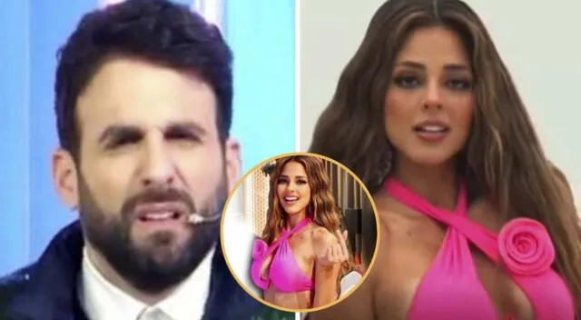 ¿Rodrigo González puso en duda el desenvolvimiento de Luciana Fuster en desfile de bikini?