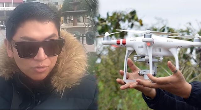 Joven se quedó sin dron y dinero por vender a desconocido en Huancayo.