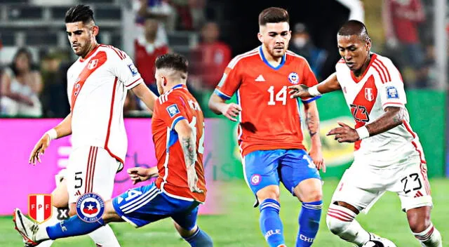 Perú pierde 0-2 ante Chile en Santiago por las Eliminatorias 2026